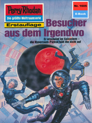 cover image of Perry Rhodan 1605